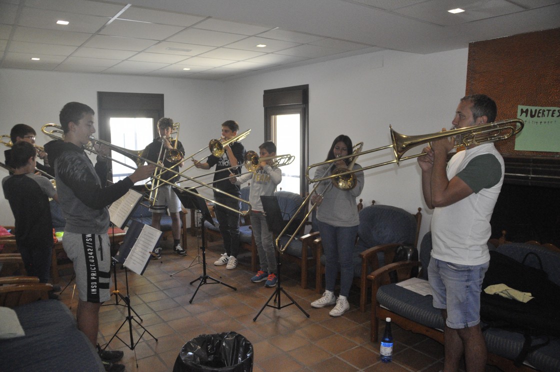 Música de cámara y 62 jóvenes en concierto para cerrar el Campamento Musical de la Polster