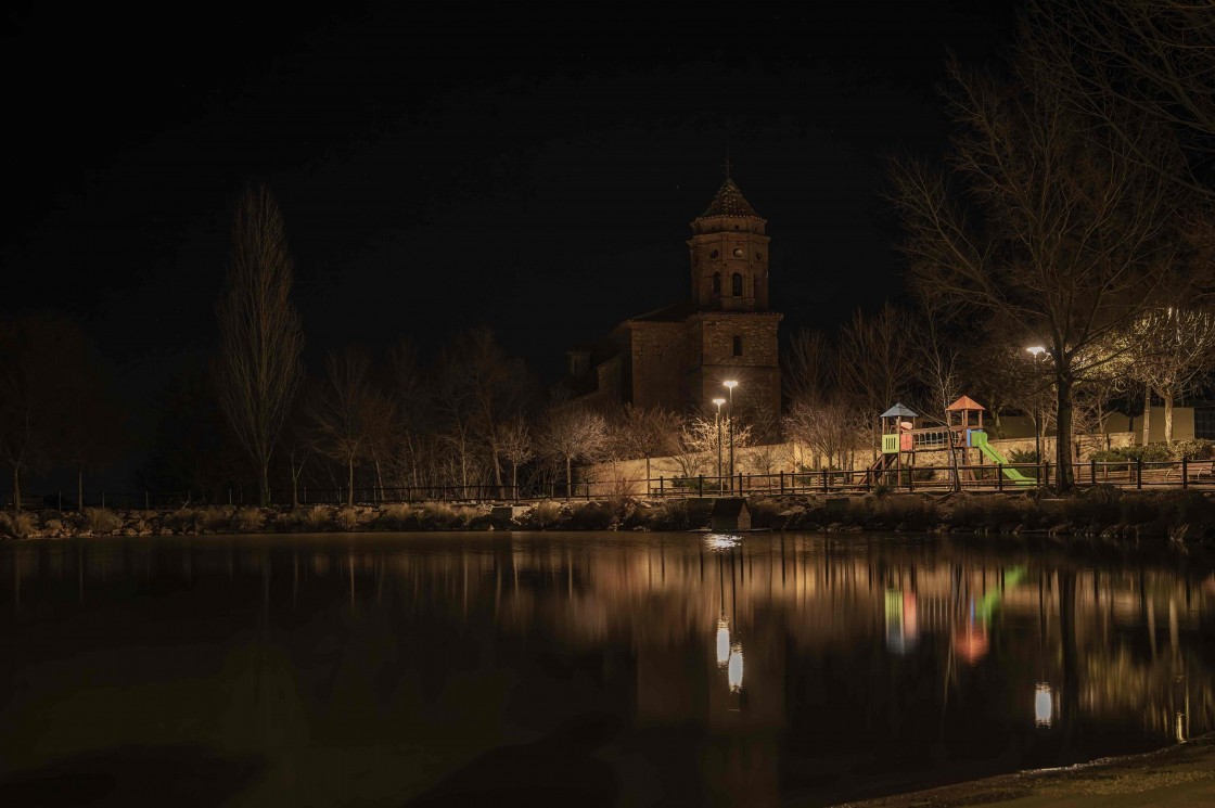 Reflejo en el agua