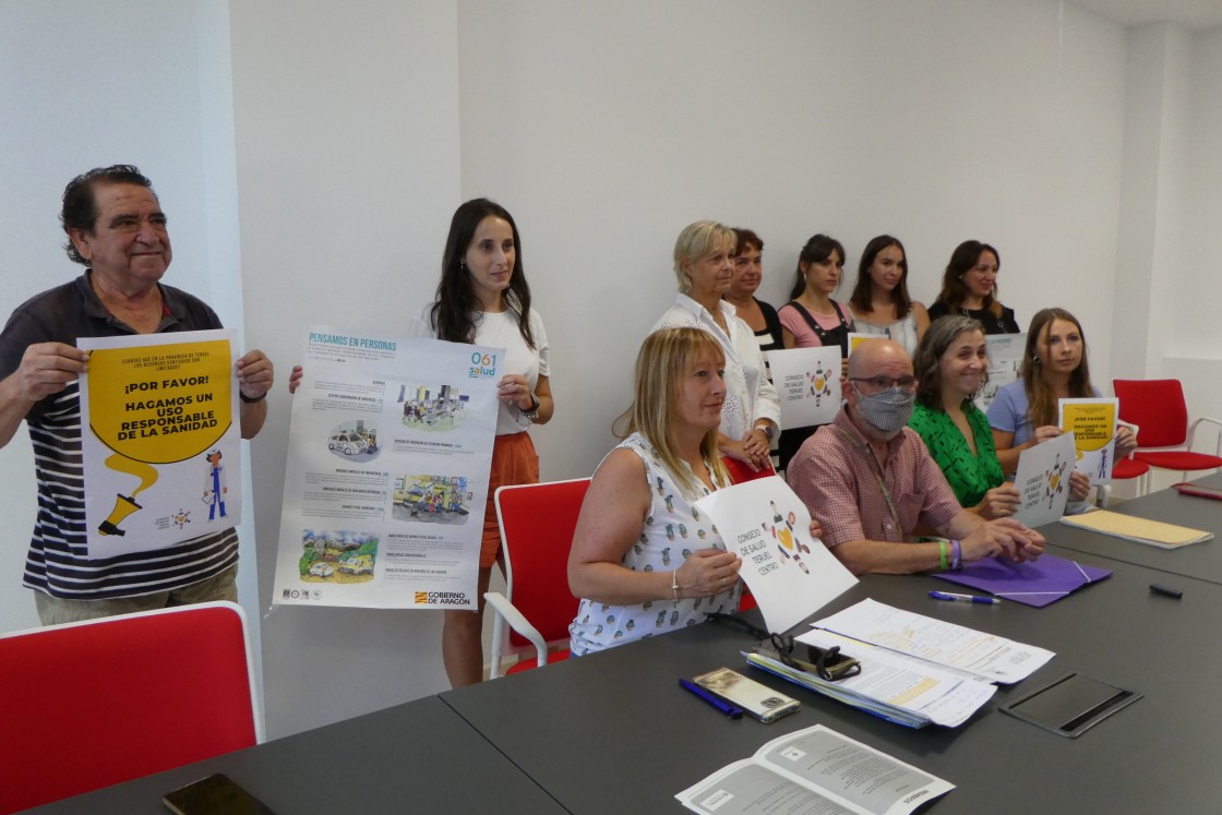 El Consejo de Salud Teruel Centro denuncia falta de personal en ambulancias y Atención Primaria