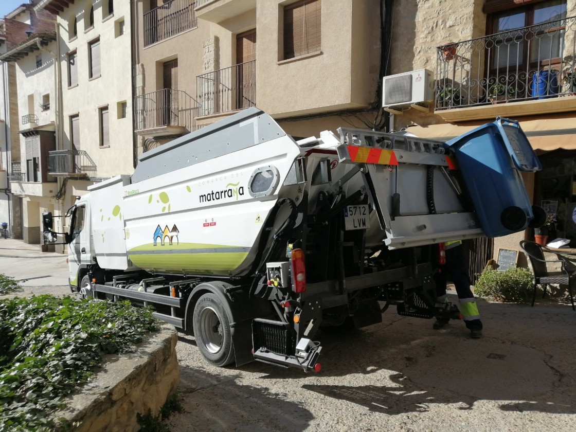 La Comarca del Matarraña recicla una tonelada de cápsulas de café en los siete primeros meses del año