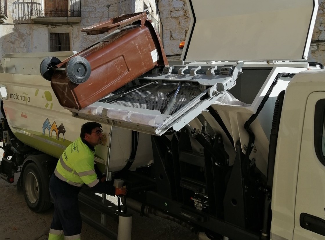 Trece localidades del Matarraña ya reciclan más del 50% de la basura que generan