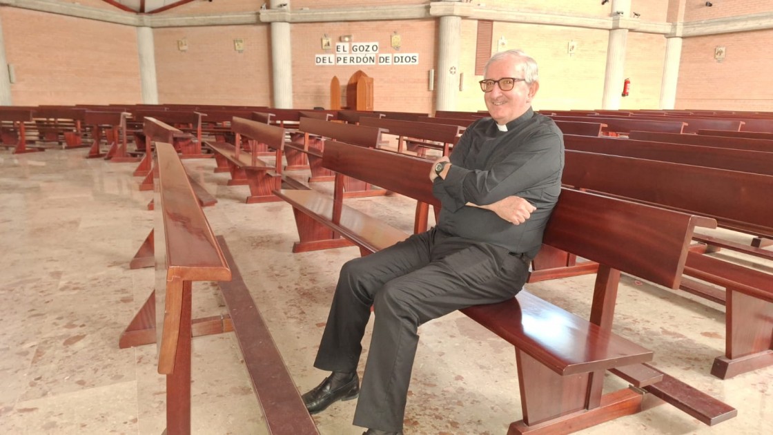 Manuel Miedes, rector de la Basílica de San Apolinar de Roma: