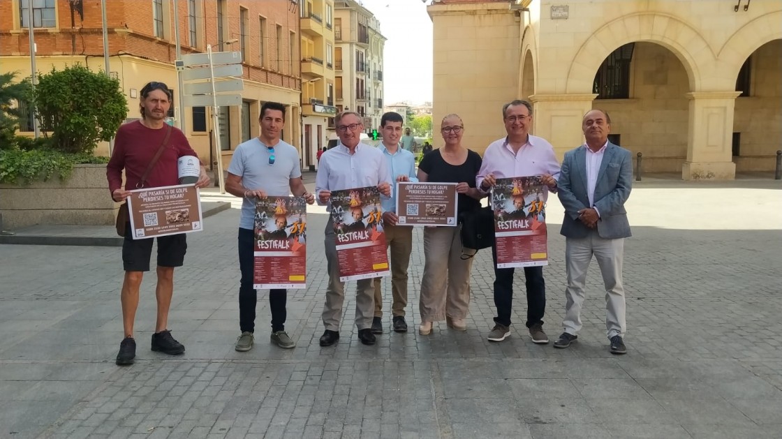 Los gallegos Óscar Ibáñez y Tribo abren el cartel de la 31ª edición del Festival Internacional Festifalk