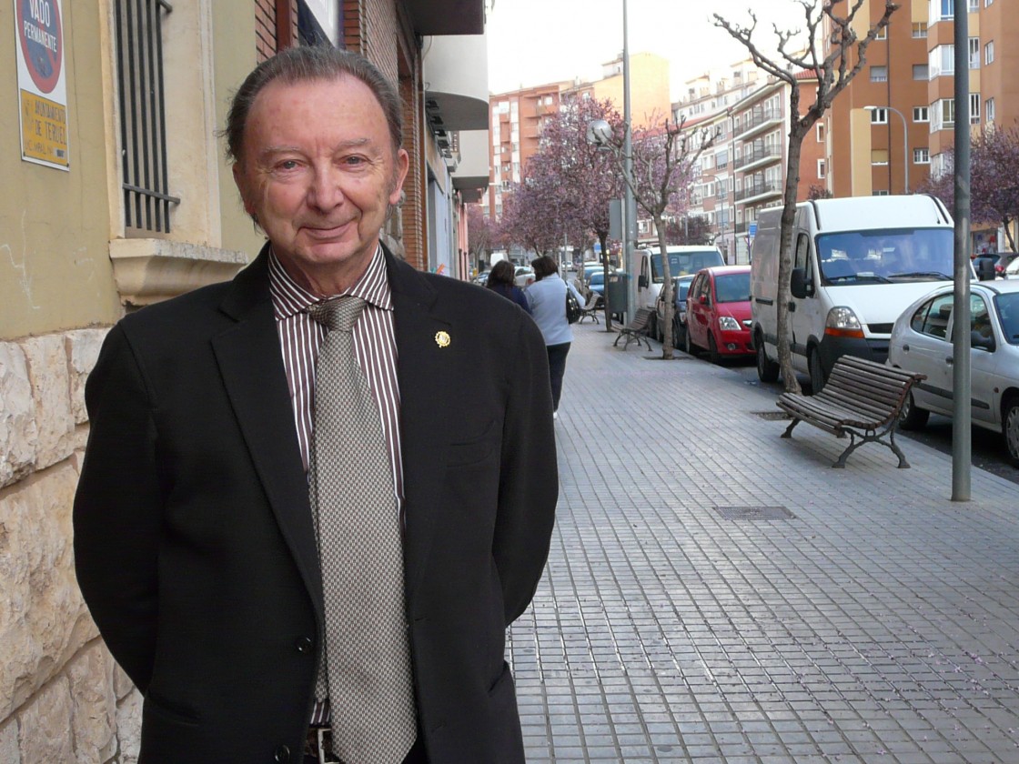 Fallece a los 81 Jesús Sánchez Padilla, expresidente de la Asociación contra el Cáncer en Teruel