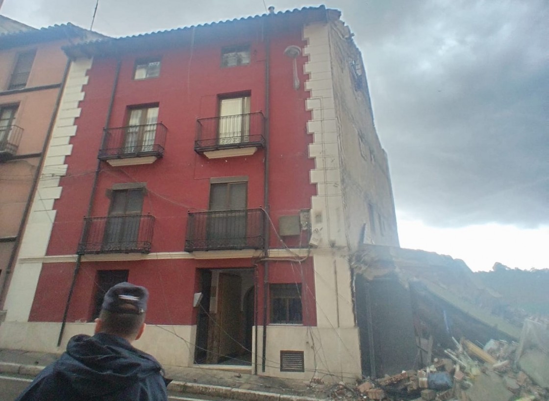 Los propietarios del edificio de San Francisco 19 piden al Ayuntamiento de Teruel que se acuda al préstamo