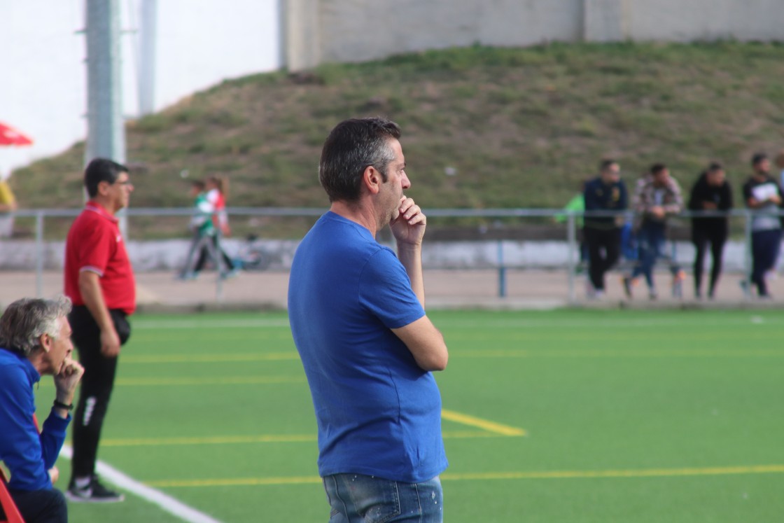 David 'Pitu' Lerga, entrenador del CD Utrillas: 