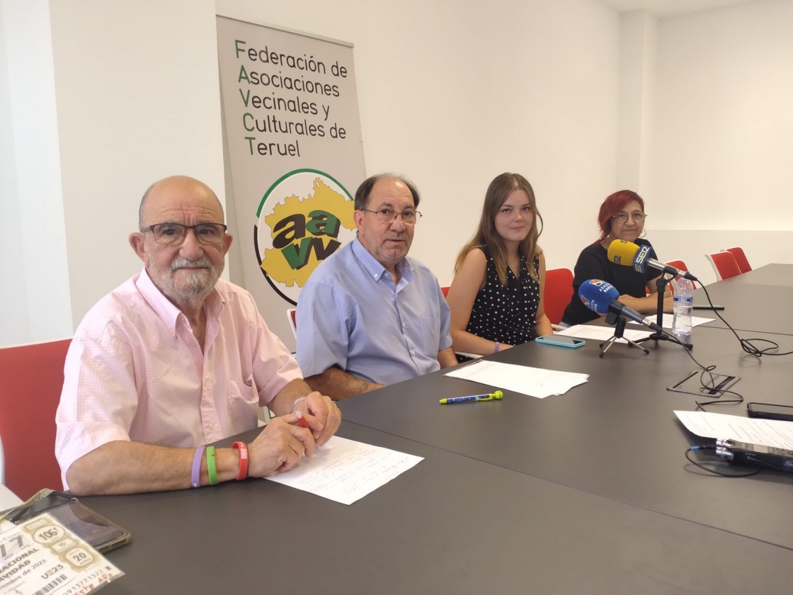 Las asociaciones vecinales de Teruel intensifican su implicación con los presupuestos participativos