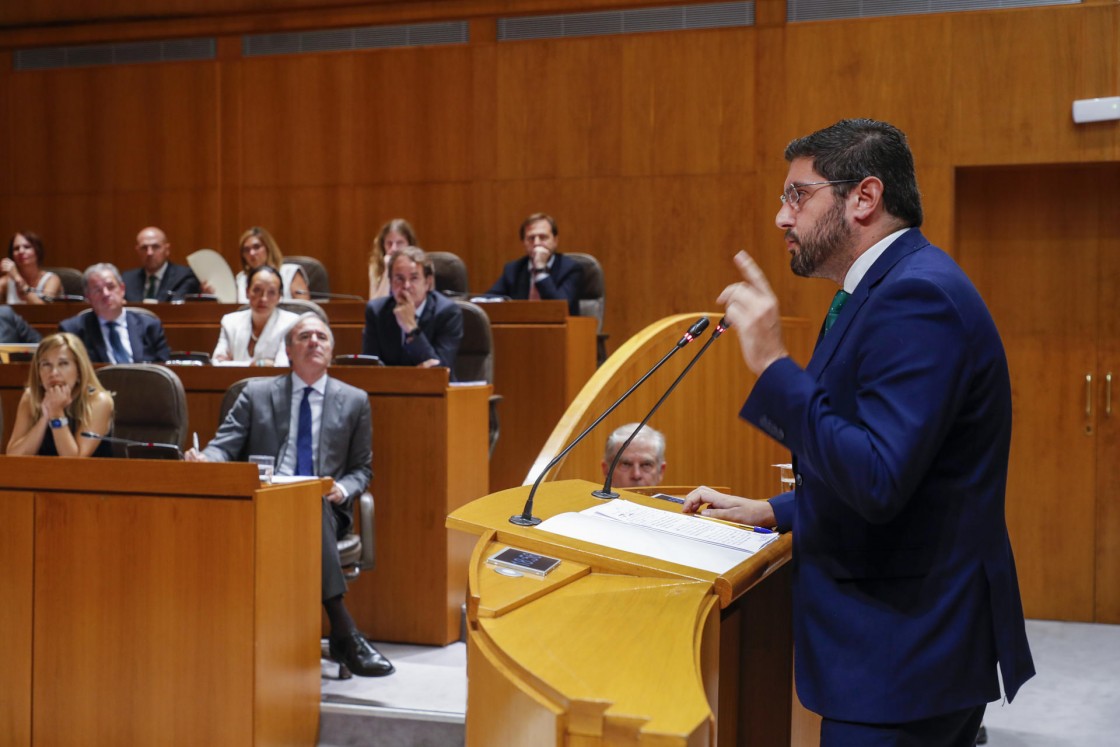 Alejandro Nolasco renunciará como concejal de Vox en el Ayuntamiento de Teruel por incompatibilidad con la vicepresidencia del Gobierno de Aragón