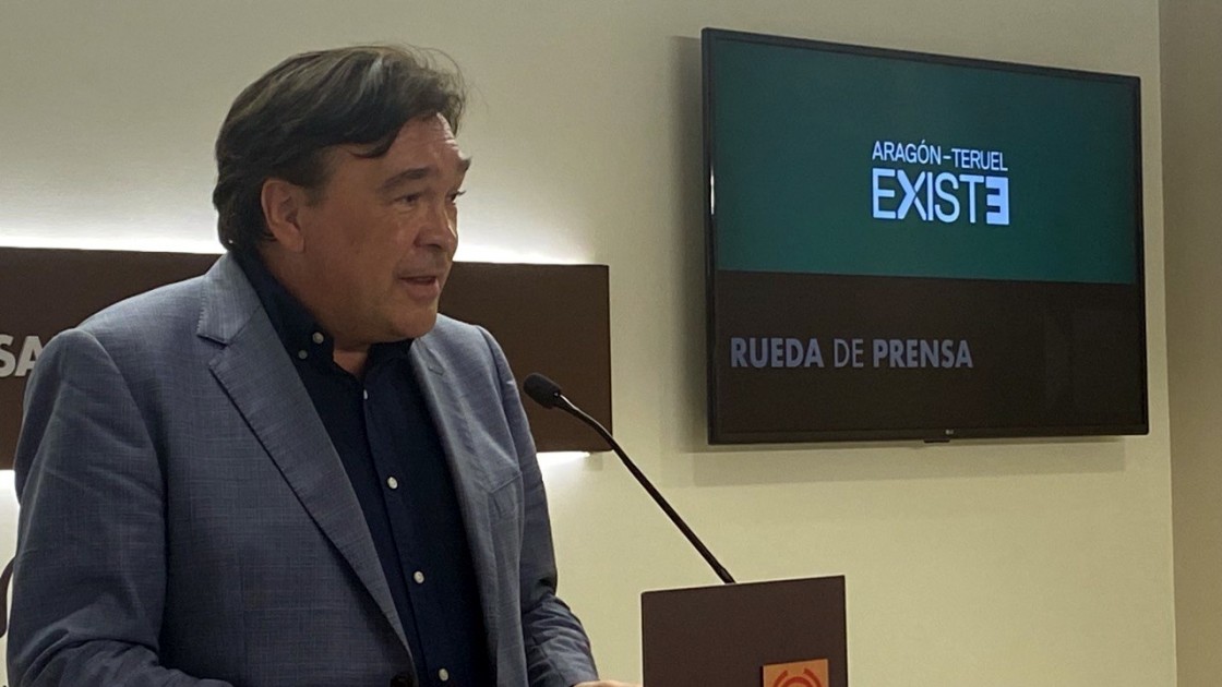 Teruel Existe pide al nuevo Gobierno aragonés que las políticas de vertebración sean