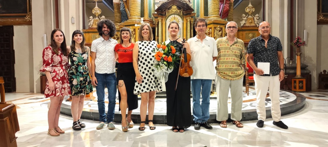 Lo mejor de la lírica y la música se reunieron en el Encuentro Poético de Burbáguena