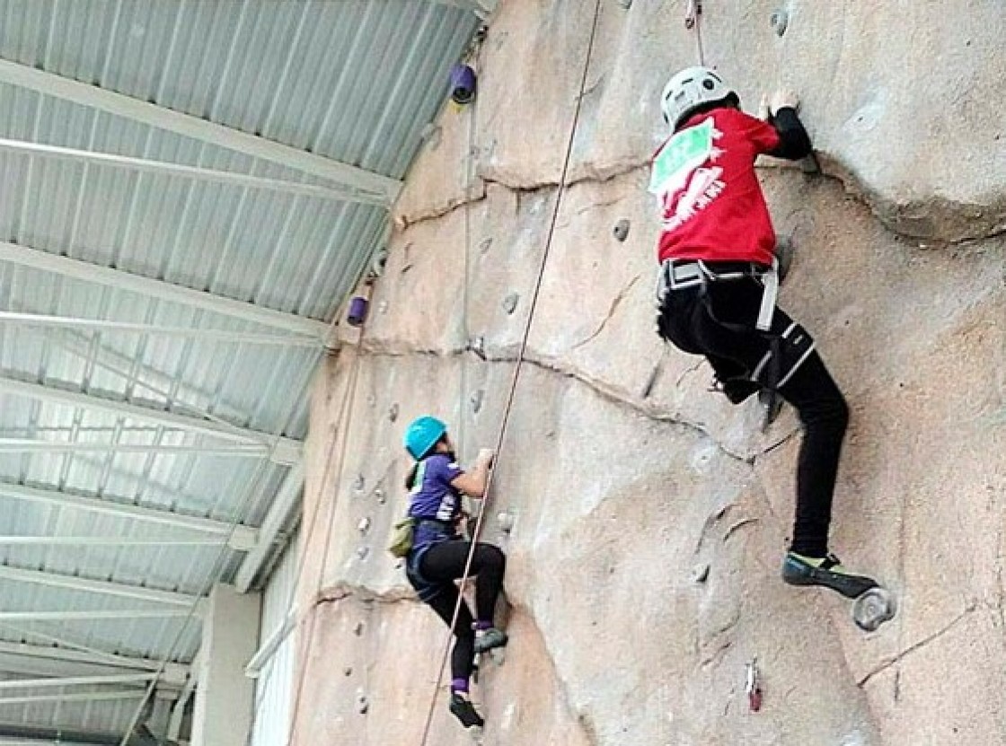 El rocódromo y los gimnasios municipales de Teruel abrirán por la tarde