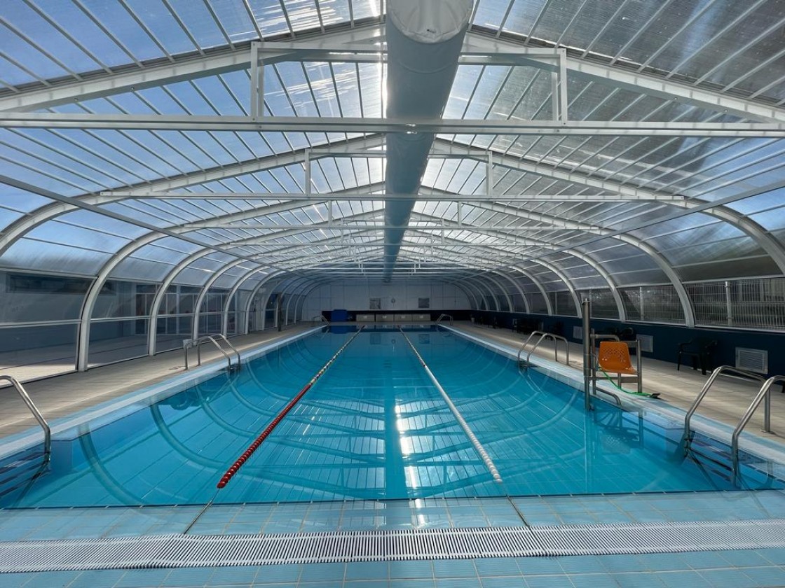 El Ayuntamiento de Valderrobres gastará más de 100.000 euros en reclimatizar la piscina cubierta