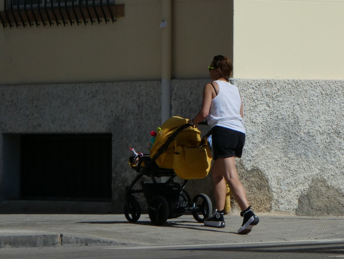 Los nacimientos en la provincia de Teruel caen un 18,45% en el primer semestre del año