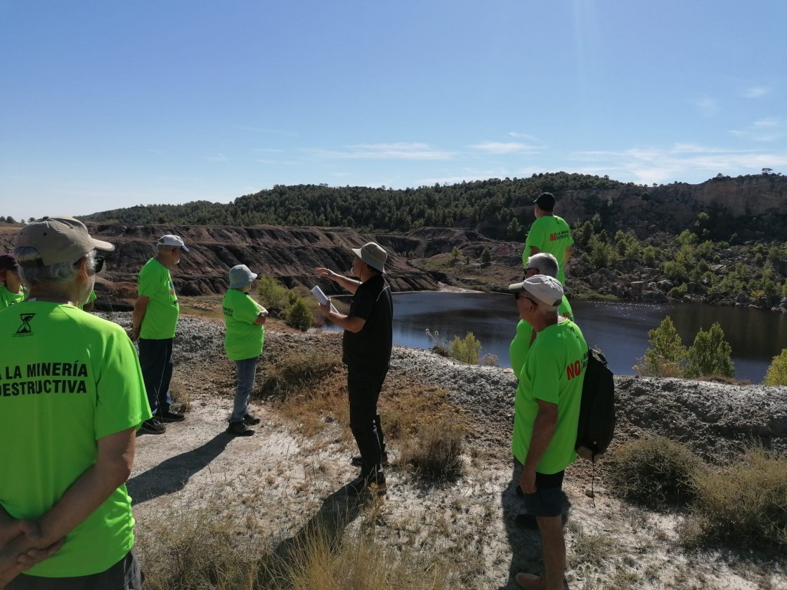 Afectados por la Minería expone en Berge las amenazas hídricas de los proyectos mineros