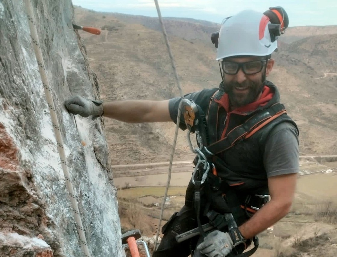 Carlos Polo, socio de Inizia Turismo y Medioambiente: