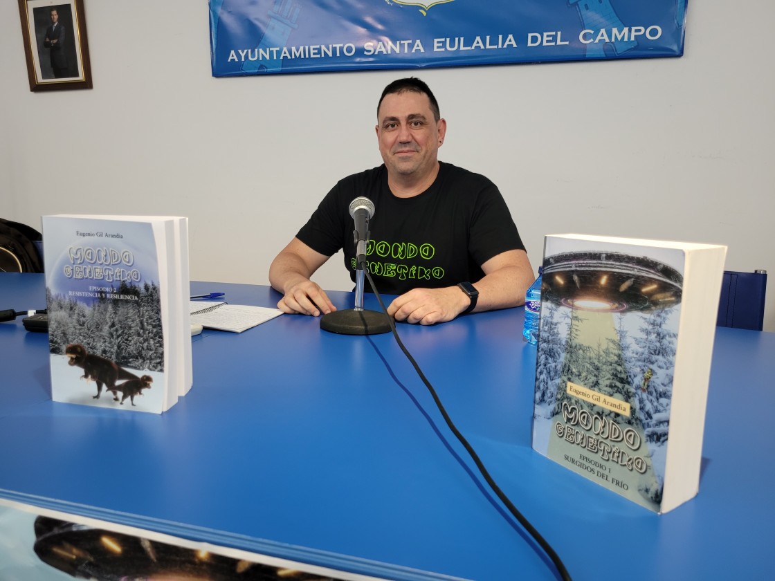 Eugenio Gil Arandia, escritor: