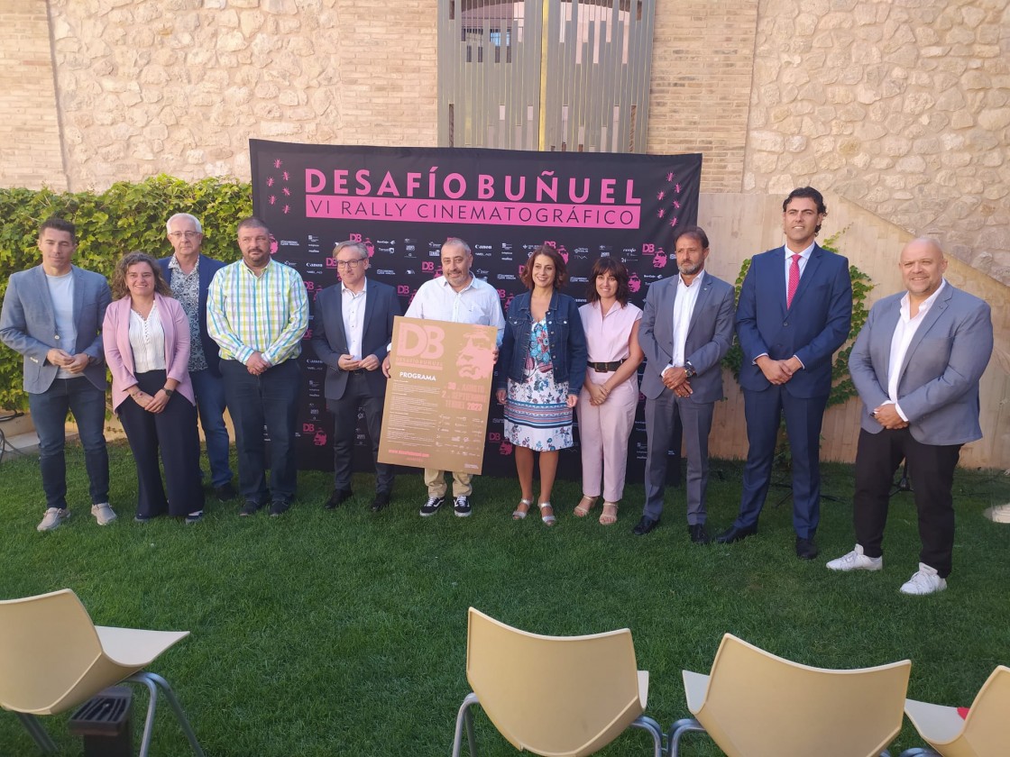 Los cinco equipos del Desafío Buñuel 2023, listos para el arranque de la competición