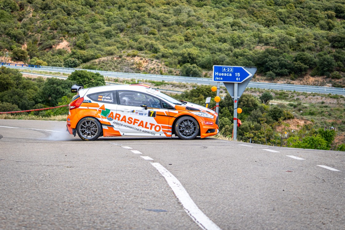 El XVII Rally Bajo Aragón  ya cuenta con 44 equipos