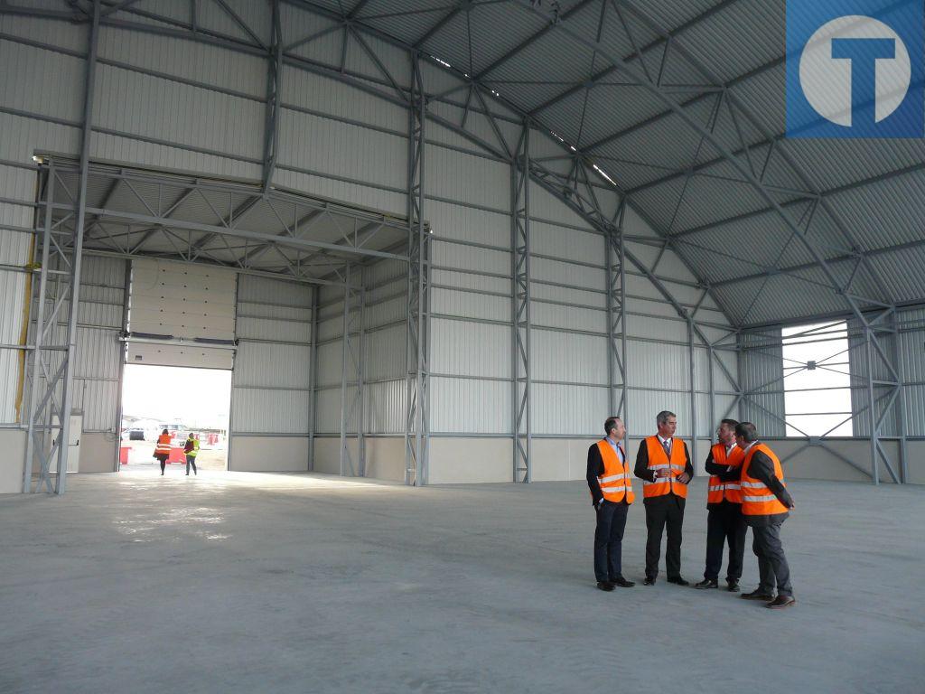 Una empresa aragonesa de drones se instalará en el aeropuerto de Teruel en abril