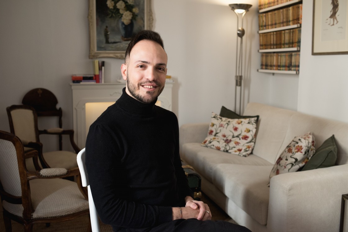 Alex Herrero, escritor y divulgador: