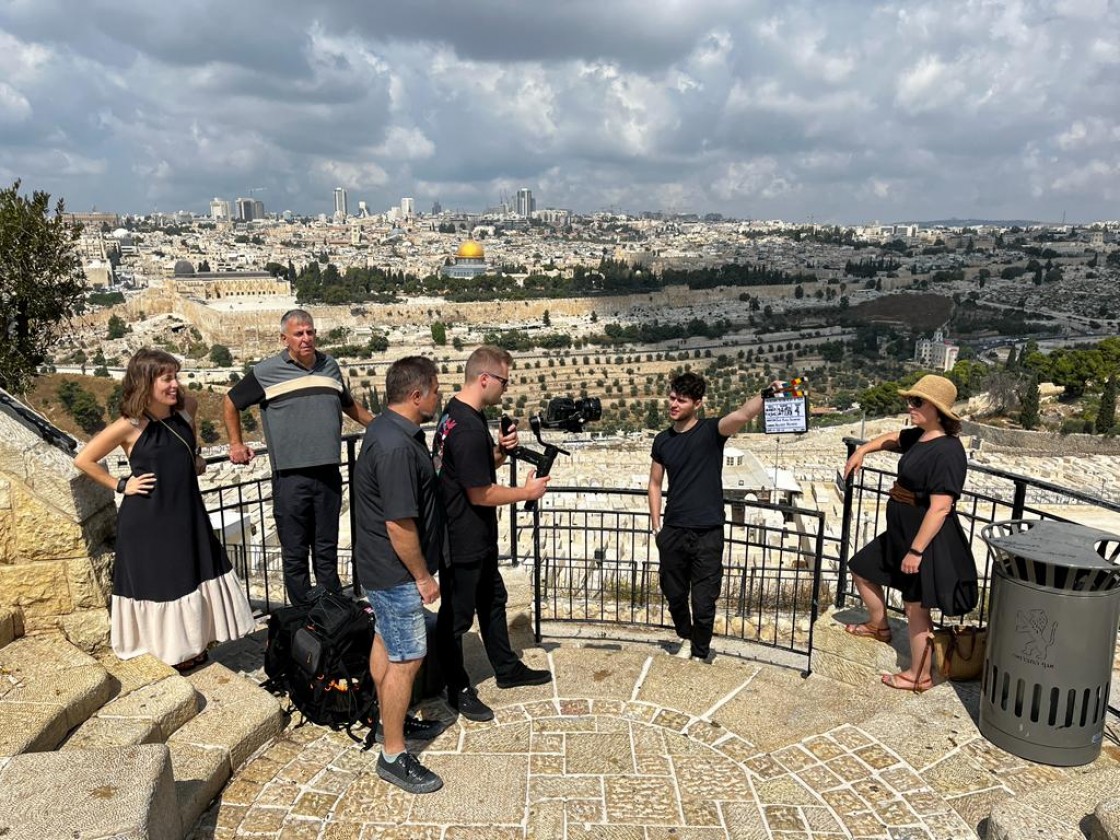 Guimerá viaja a Israel para concluir el rodaje de 'Libros: el legado de Alantansí'
