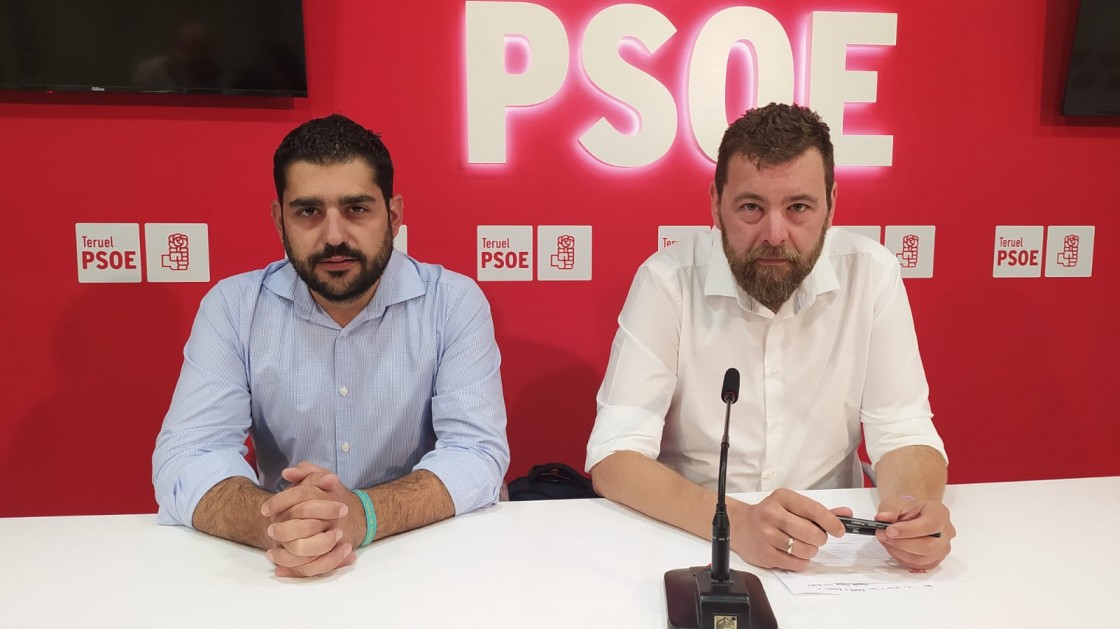 El PSOE en el Ayuntamiento de Teruel pide la dimisión de Rubiales y reprobar sus 