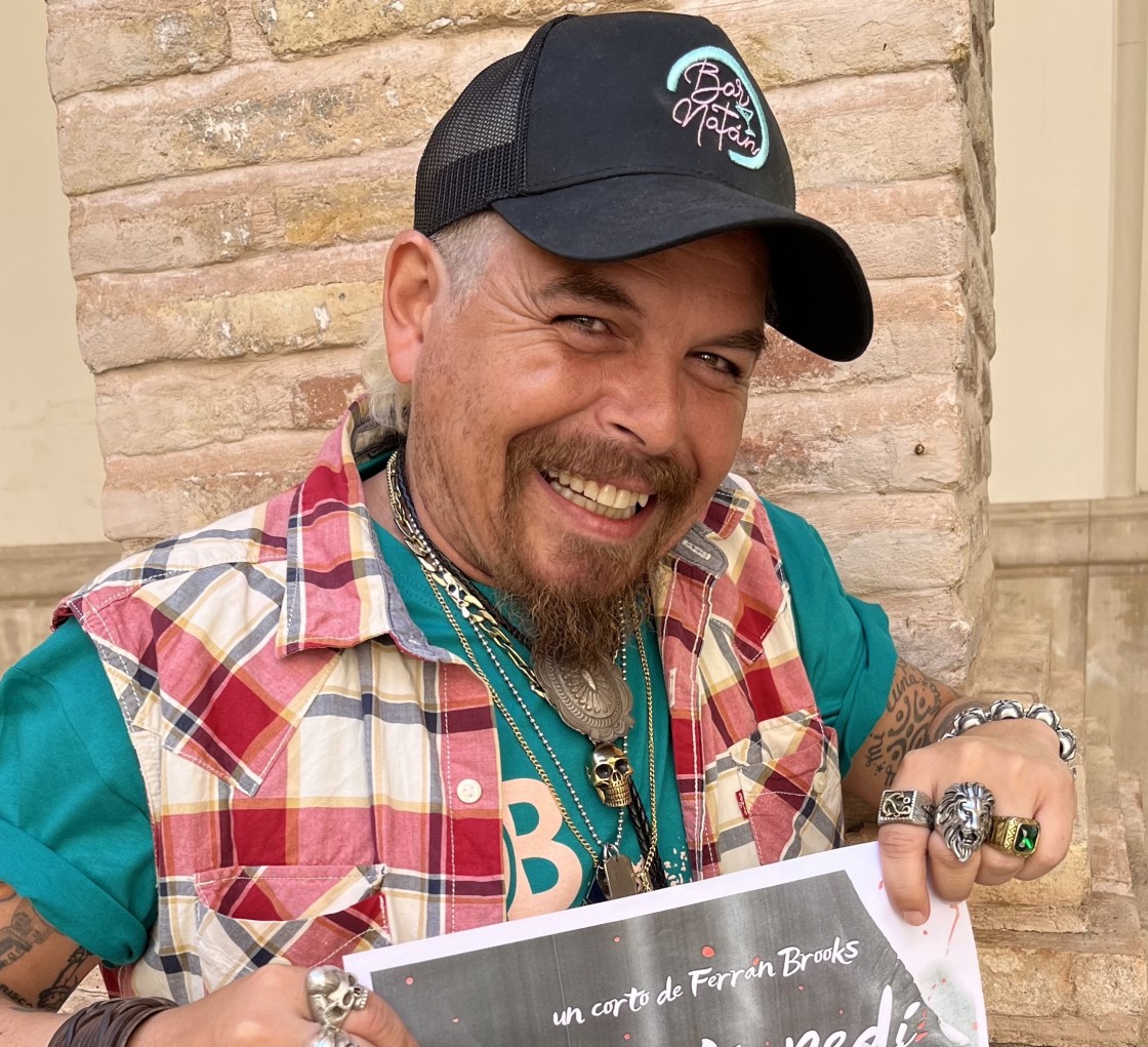Jimmy Barnatán, músico, actor y escritor: