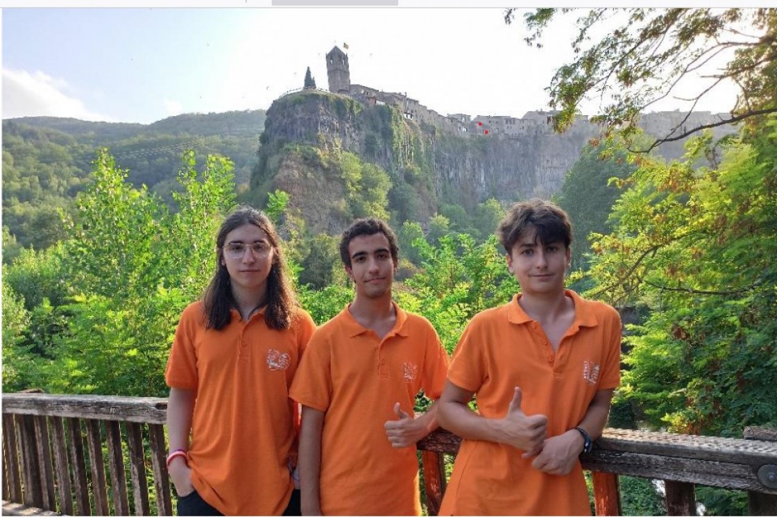 Medalla de bronce para Teruel en la Olimpiada Internacional de Ciencias de la Tierra
