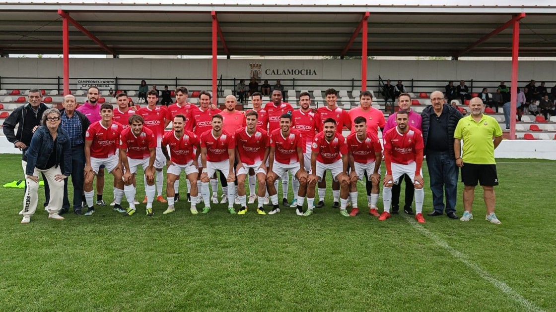 El Calamocha despide la pretemporada con una victoria ante el Almudévar (1-0)