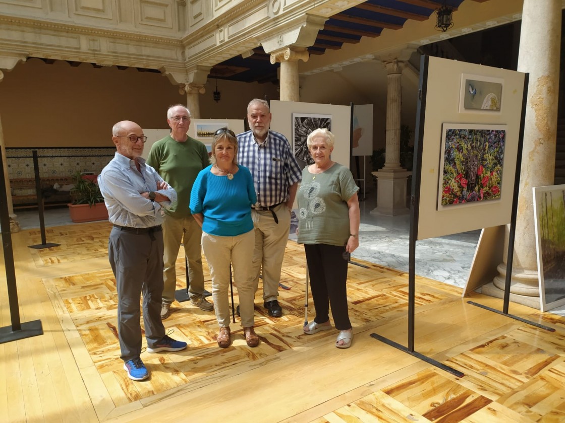 El Claustro del Obispado acoge la muestra  de pintura y fotografía ‘Otras Visiones IV’