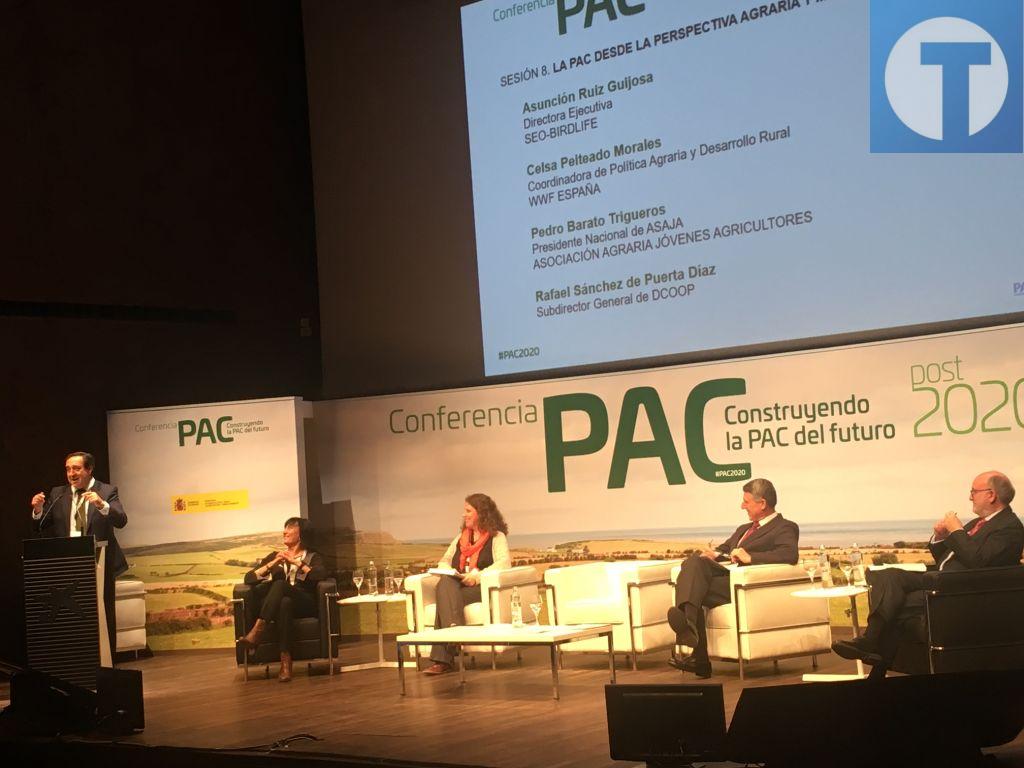 Las organizaciones agrarias exigen a Bruselas una PAC “fuerte y potente”