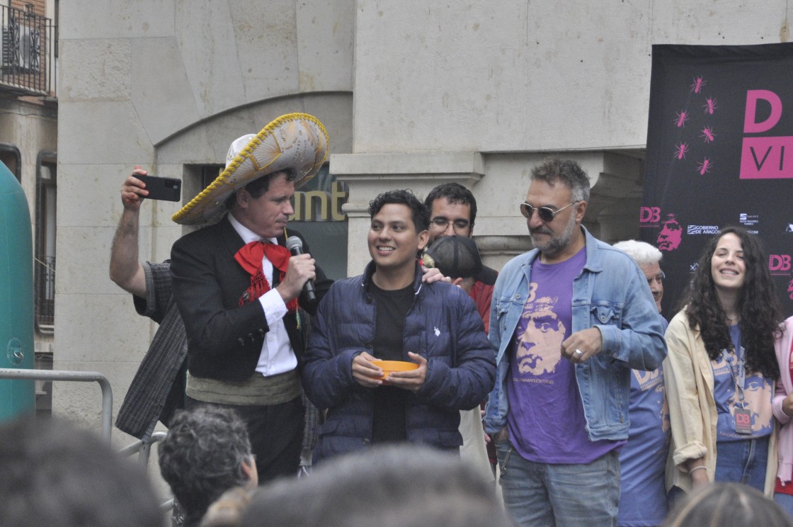 Juanca Vellido, actor: “El Desafío Buñuel te devuelve a lo más primigenio del oficio de actor, al juego sin parafernalias”