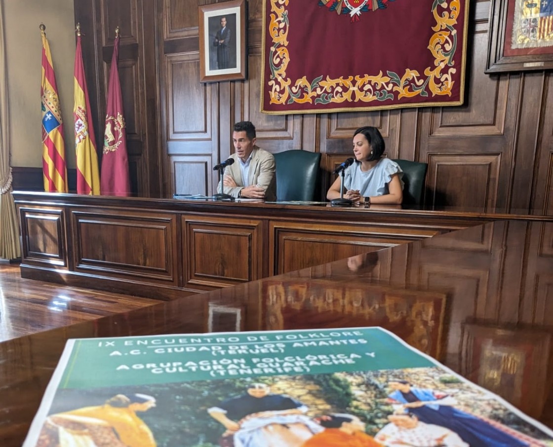 Los ritmos de Tenerife y Teruel se unen en el IX Encuentro  de Folclore que arranca hoy