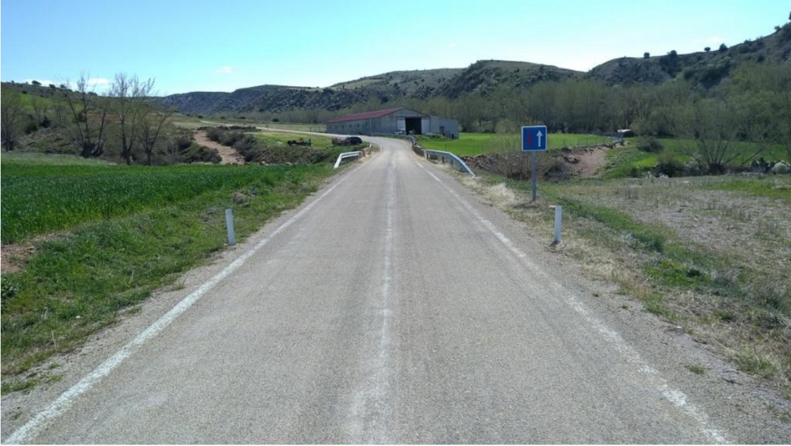 Adjudicadas las obras  del Plan de Travesías  en Olalla y Valderrobres