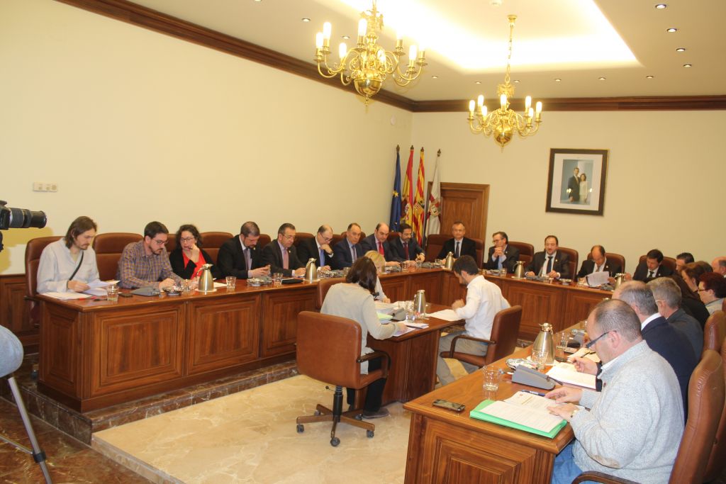 La Diputación de Teruel cierra filas para reivindicar el ferrocarril Cantábrico-Mediterráneo