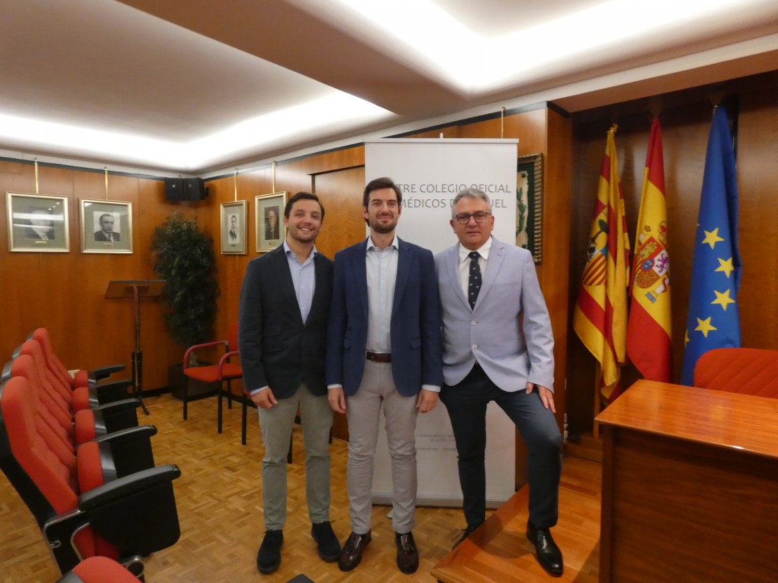 El médico formado en Teruel Miguel Sánchez, mejor MIR de Geriatría del país