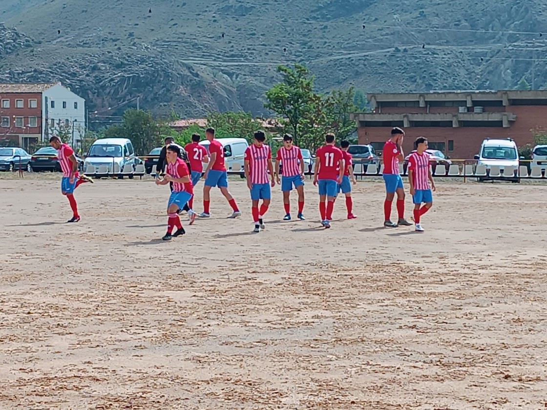 El Atlético Teruel y el Andorra se ven las caras en el primer derbi de la Regional Preferente