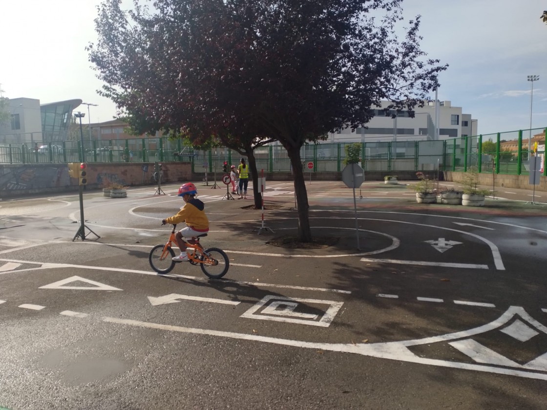 El Parque Infantil de Tráfico de Teruel celebra este fin de semana una jornada de puertas abiertas