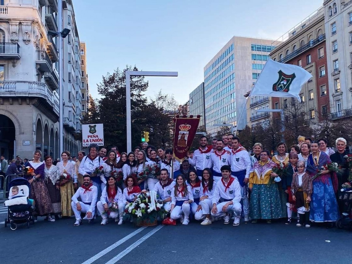 La Unión de Calamocha busca danzantes para llevar de nuevo el baile de San Roque a Zaragoza el 12 de octubre