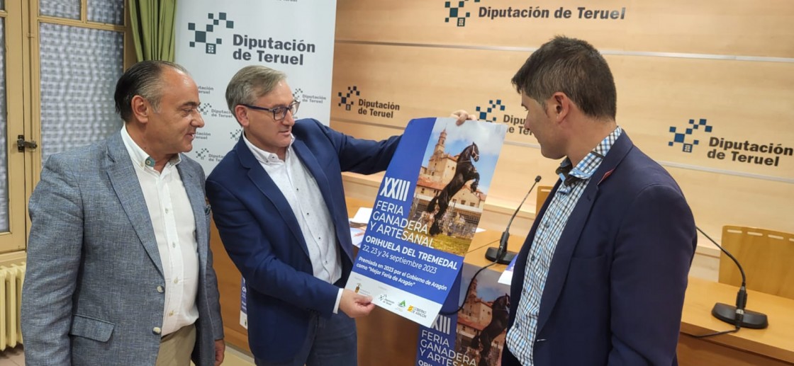 La feria de Orihuela del Tremedal regresa este fin de semana con el atractivo de las exhibiciones