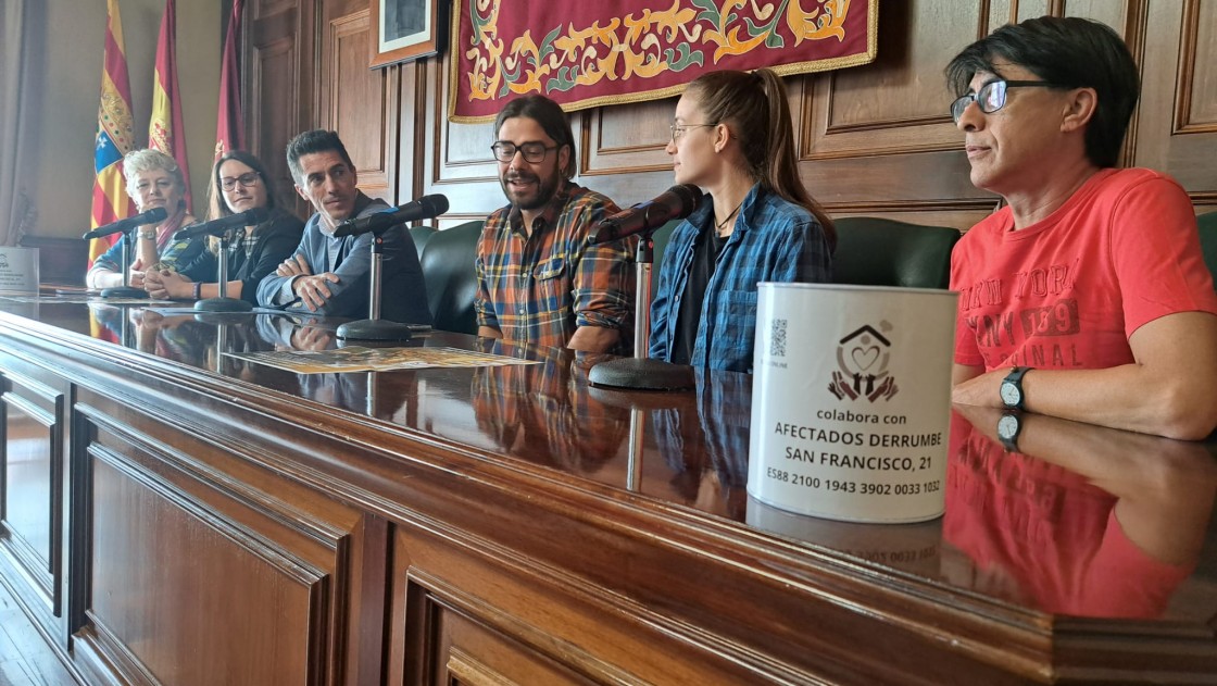 El espectáculo ´Cántame Tu Historia protagoniza el 28 de septiembre los actos del Día del Mayor en Teruel