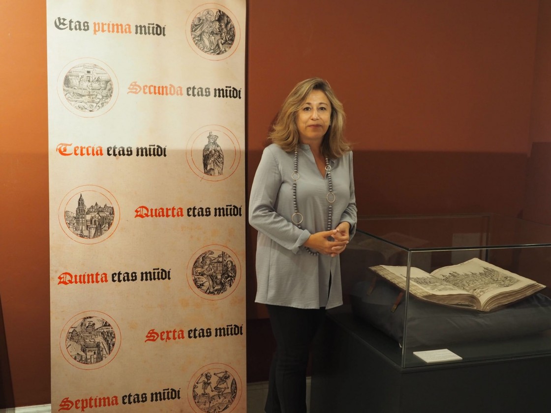 María José Rucio Zamorano, Jefa del Servicio de Incunables de la Biblioteca Nacional: “El hombre es el principal riesgo que tiene el patrimonio, las guerras causan graves pérdidas”