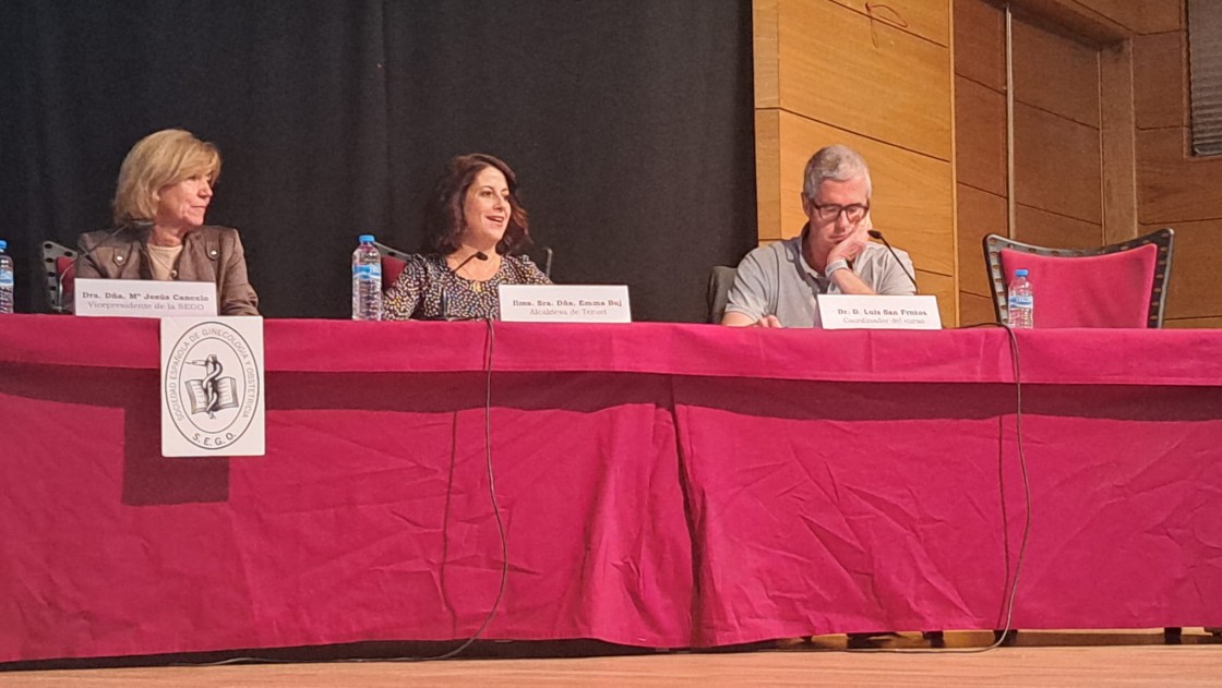 250 médicos de toda España participan en Teruel en el XVI Curso de Fundamentos en Obstetricia y Ginecología