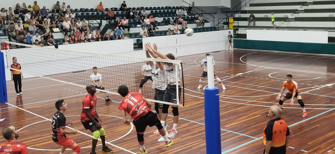 Pamesa Teruel supera al CV Zaragoza en Huesca tras una jornada cargada de actividad