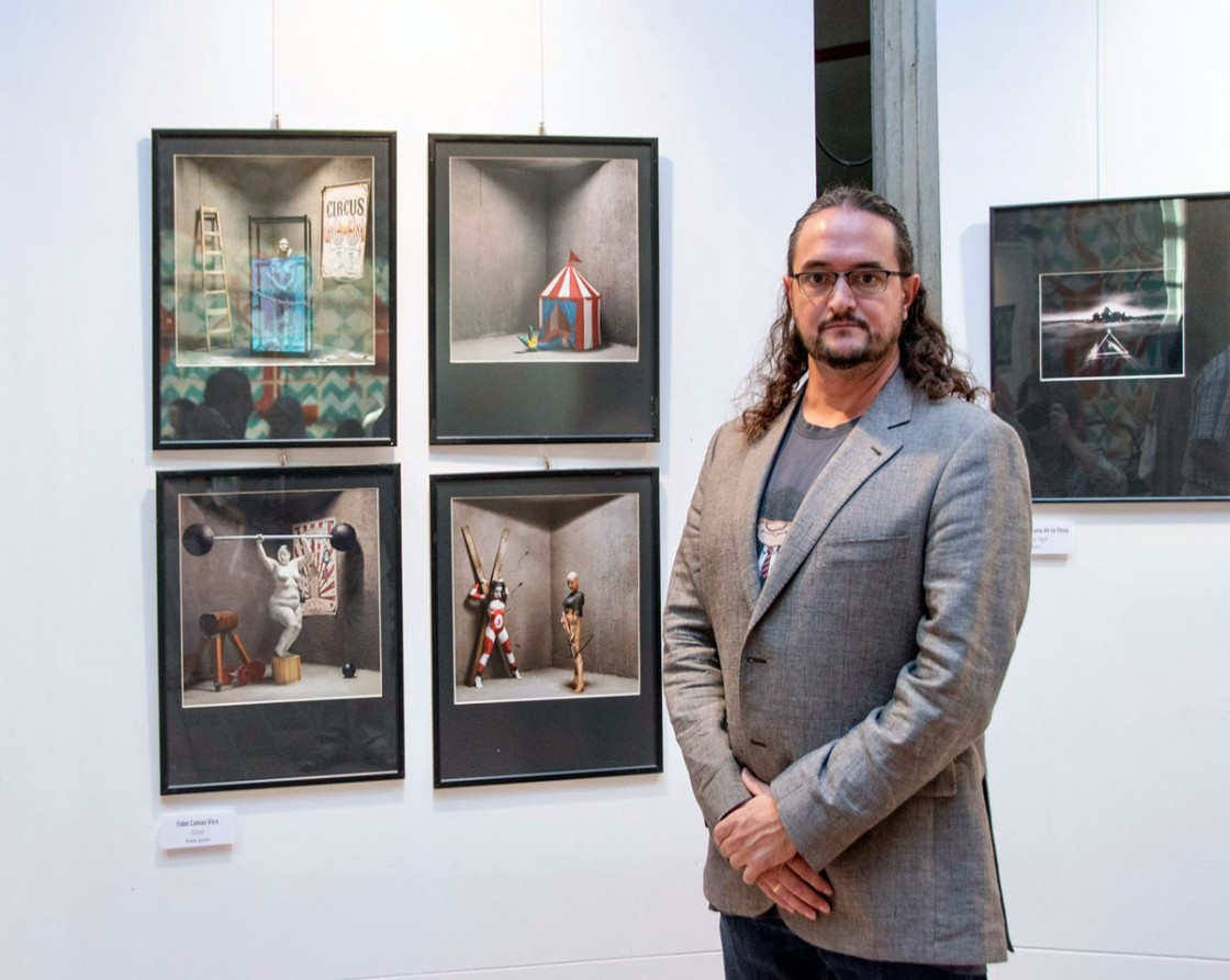 Fidel Comas Vic, fotógrafo jienense: “Reivindico que en el mundo del arte se puede hacer desnudo femenino sin sexualizarlo”