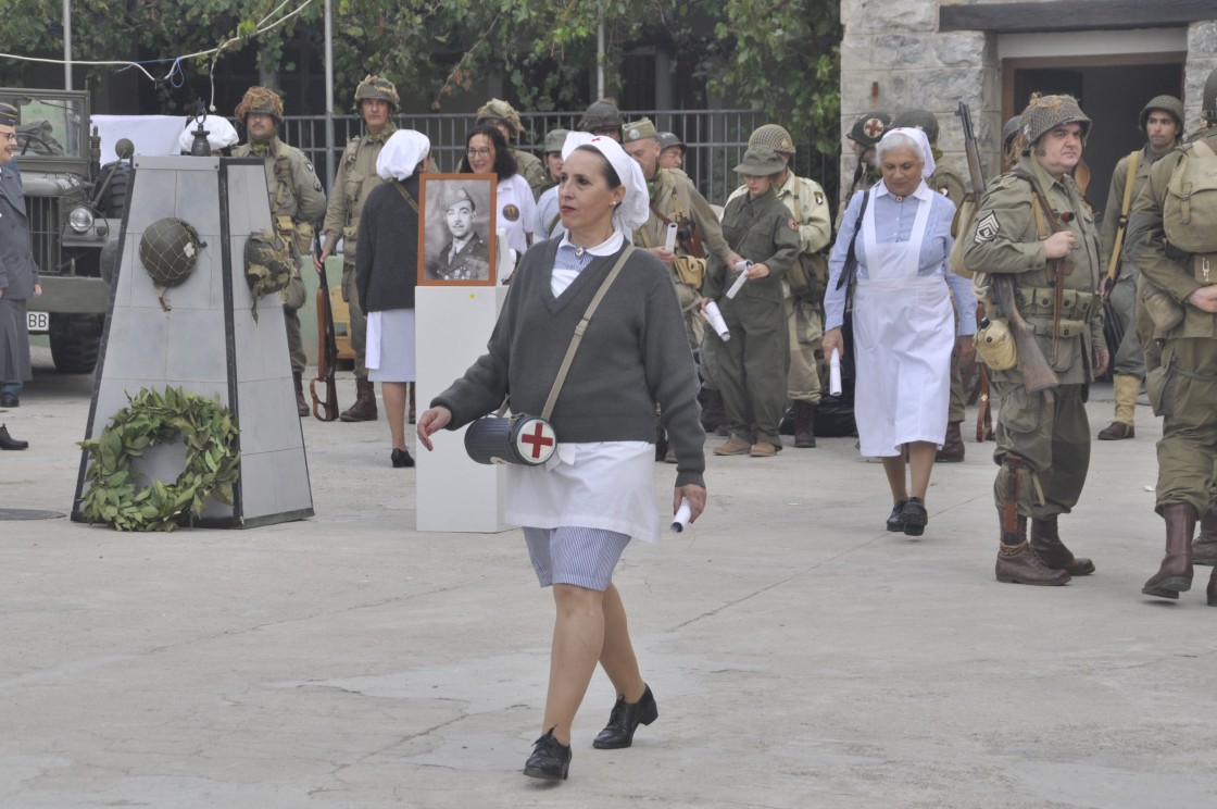 La variedad de uniformes del ejército alemán dará color al Memorial March de Albentosa