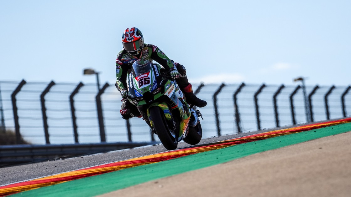 Rea inicia con fuerza el fin de semana en Motorland de las Superbikes