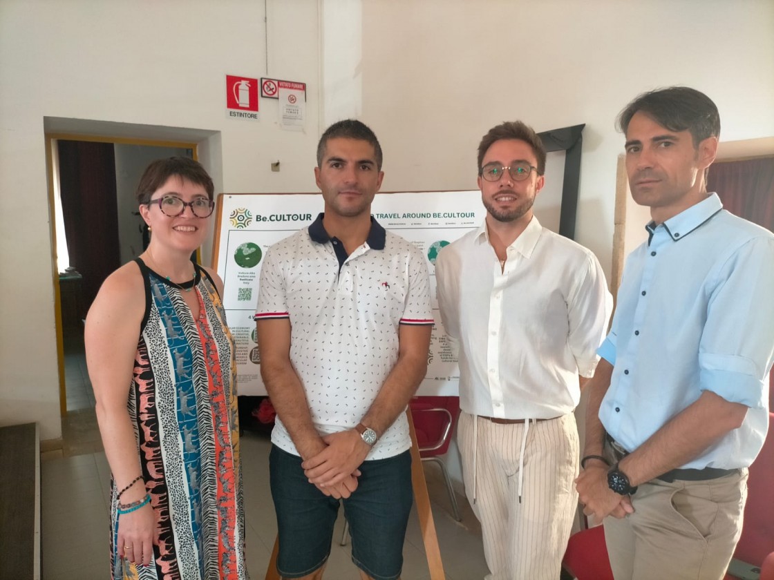 La Diputación de Teruel comparte en Italia la experiencia del proyecto Be.Cultour
