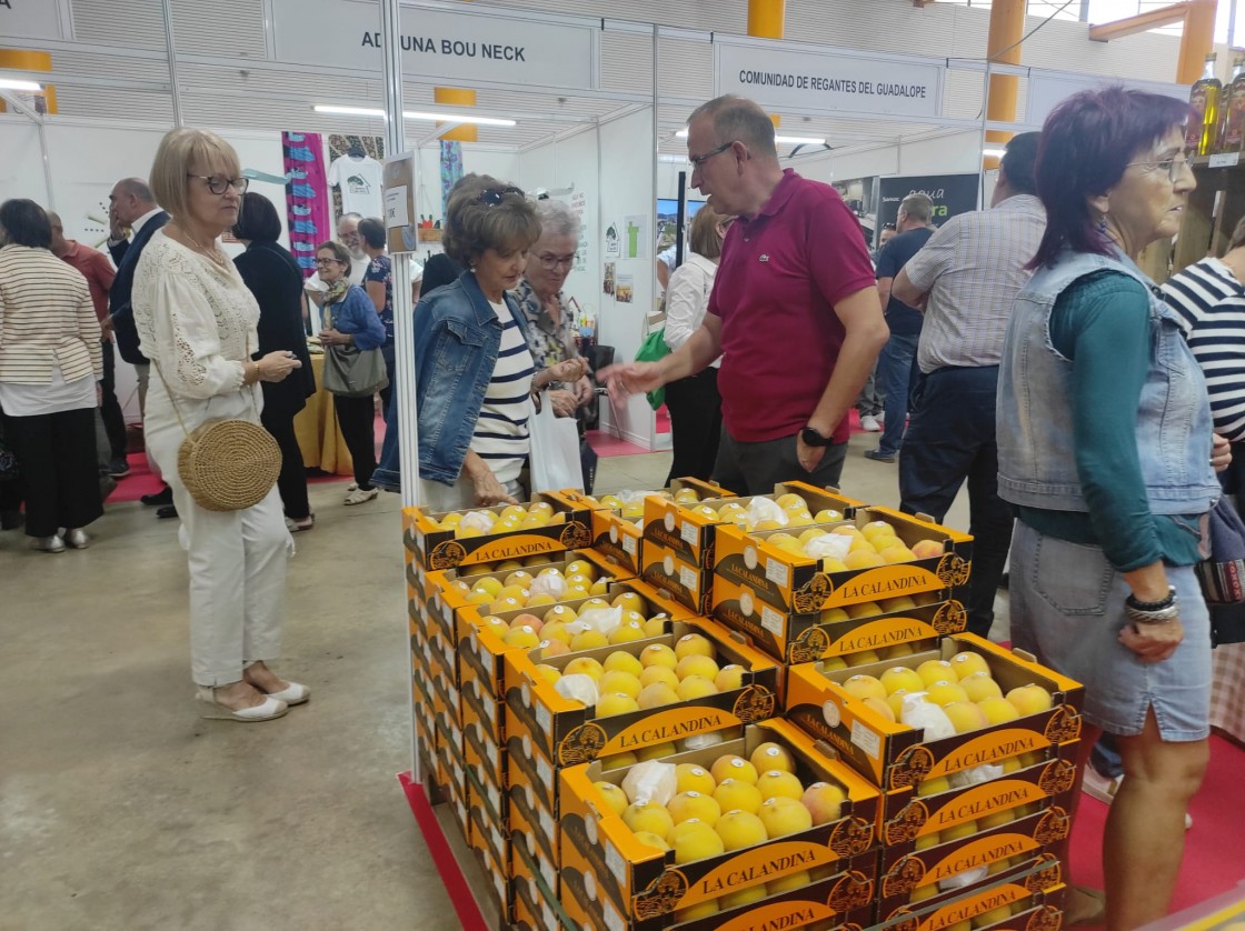 Calanda se pone como ejemplo del potencial que tiene la agroindustria en la provincia de Teruel