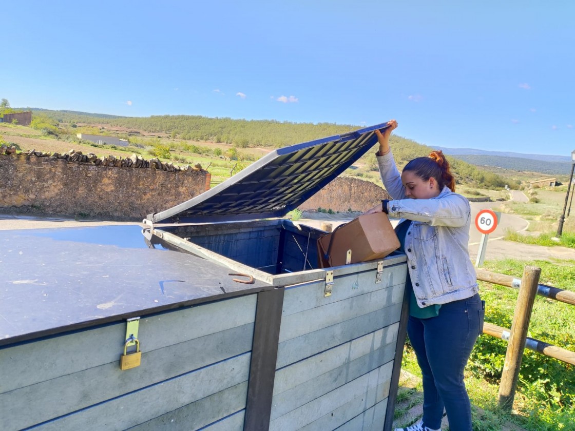 Gúdar-Javalambre instala plantas de compostaje doméstico en 16 núcleos de población